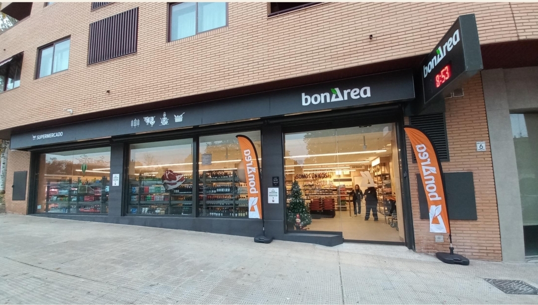 BonÀrea se refuerza en Aragón con un nuevo supermercado en Zaragoza