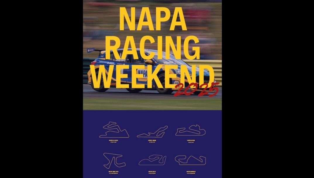 NAPA Racing Weekend cierra su temporada 2025, la del 