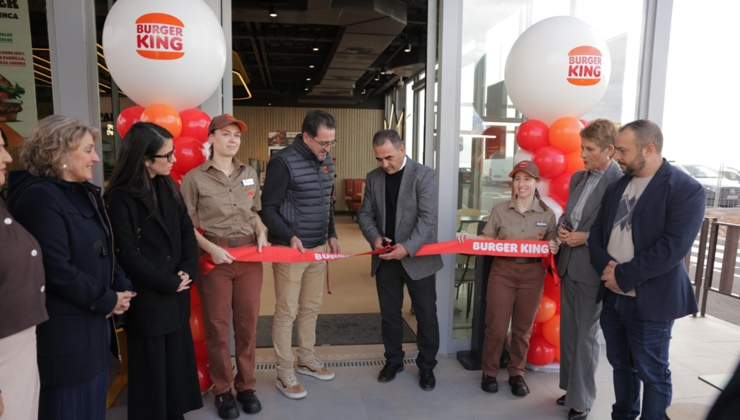 Apertura del nuevo Burger King de La Mojonera (Almería).