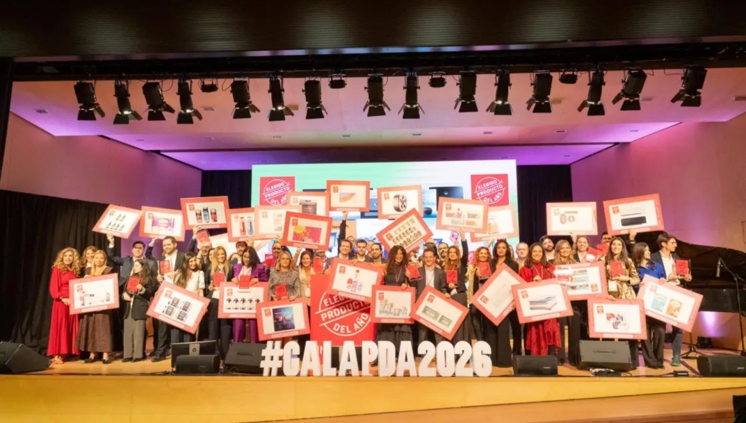 Pascual, Unilever y Pepsico entre las empresas distinguidas en el certamen Producto del Año 2026