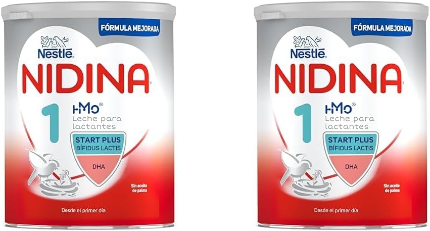 Alertan de una posible bacteria en leche en polvo de Nestlé para lactantes
