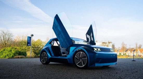 Aria, el peculiar y revolucionario proyecto de coche modular de unos estudiantes holandeses que quiere cambiar cómo se repara un vehículo