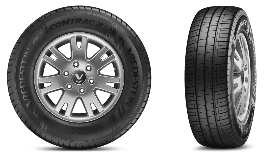 Apollo Tyres amplía su gama de neumáticos para furgonetas con el nuevo Vredestein Comtrac 2+
