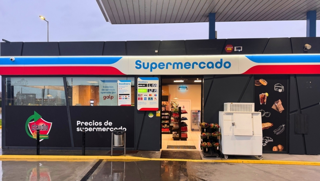 Gadisa Retail suma 255 franquicias Claudio con una apertura en Vilanova de Arousa (Pontevedra)