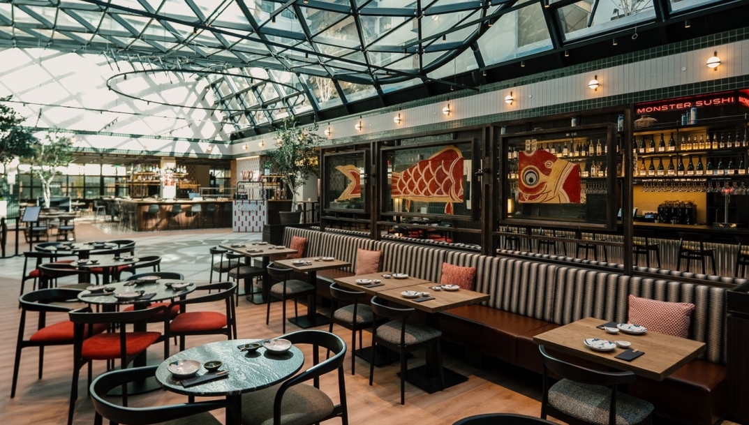 Monster Sushi abre su segundo restaurante en Madrid, esta vez en el Callejón de Nuga Castellana