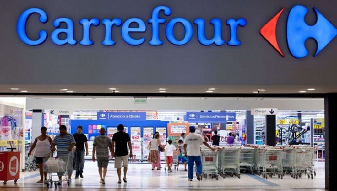Carrefour vende por unos 50 millones cuatro hipermercados a la inmobiliaria Realty Income