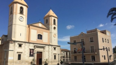 La comunidad de vecinos donde operaba un taller ilegal en Villanueva del Río Segura (Murcia), fundamental para su clausura