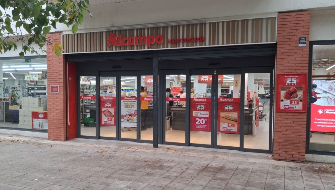 Alcampo reforma cuatro supermercados de la Comunidad de Madrid tras una inversión de 4 millones de euros