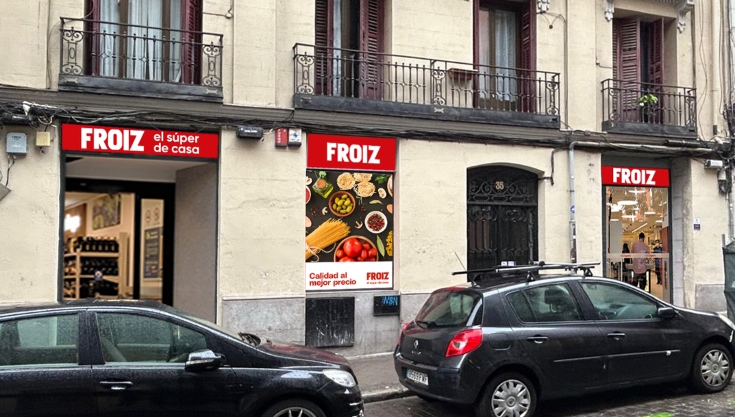 Froiz avanza en Madrid con un nuevo supermercado en la calle Martín de los Heros