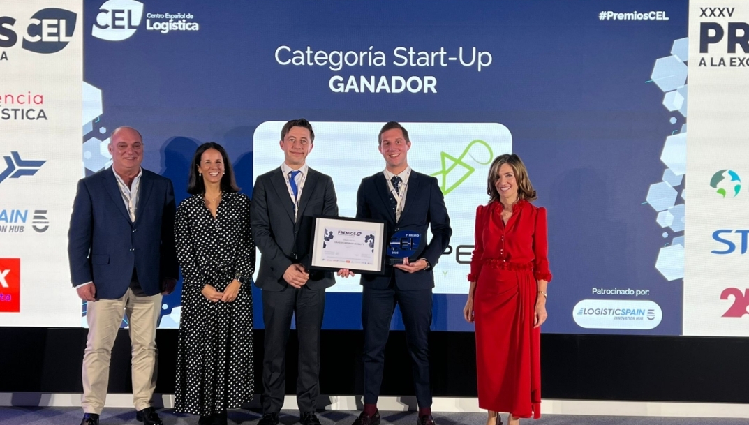 Grasshopper Air Mobility se hace con el premio CEL Start-Up patrocinado por Logistics Spain