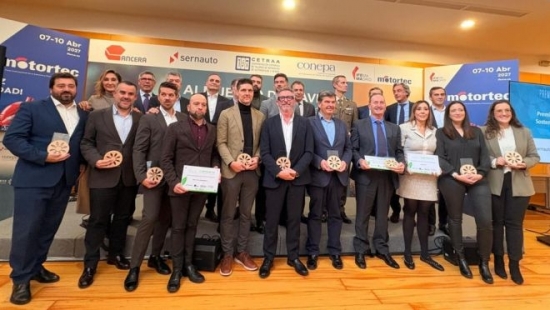 Éstos son los ganadores de los V premios 