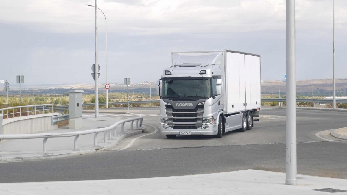 Scania G Super (11) 390: Un regional de 