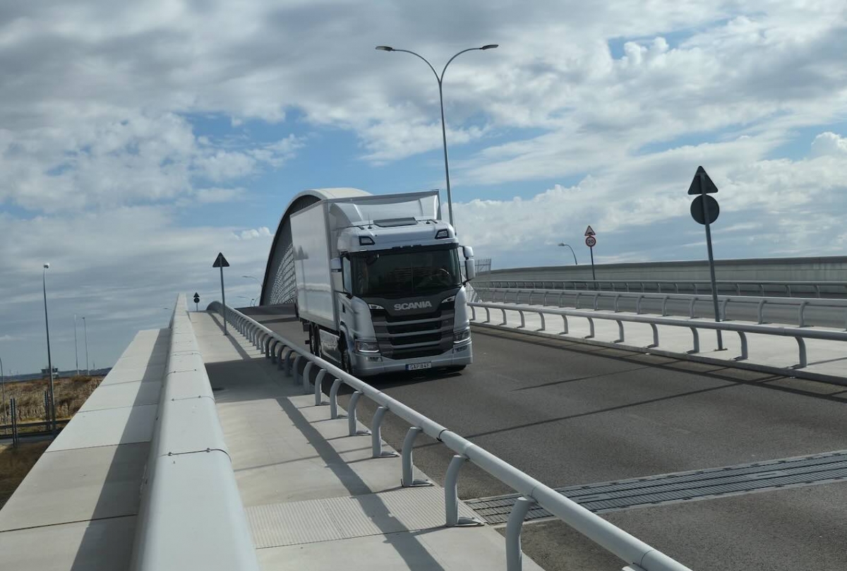 Scania sube el nivel del transporte regional con su G-11