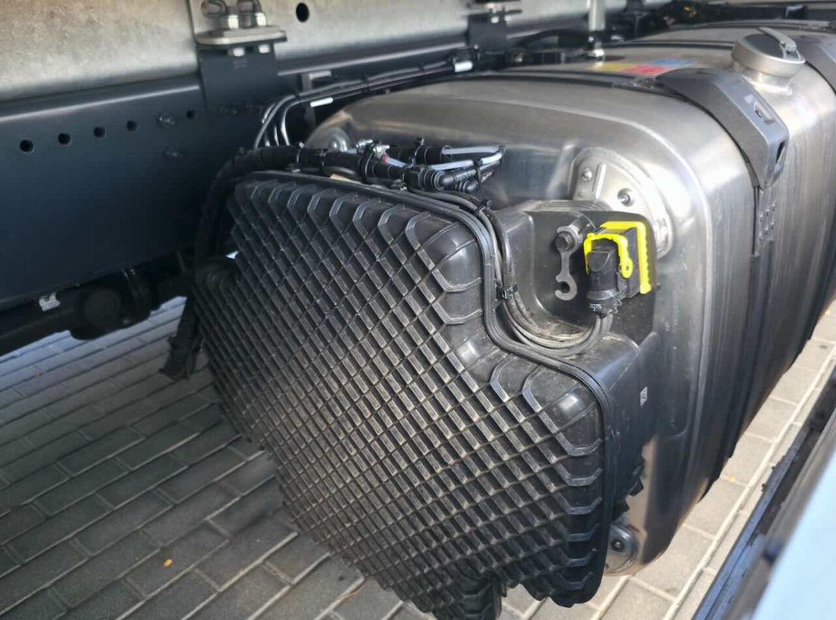 La unidad de optimización de combustible permite máximo aprovechamiento del mismo.