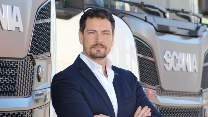 Roberto San Felipe, nuevo Solutions Director de Scania a nivel global 