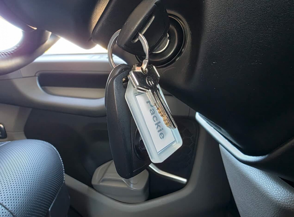 Scania mantiene tradicional arranque con llave.