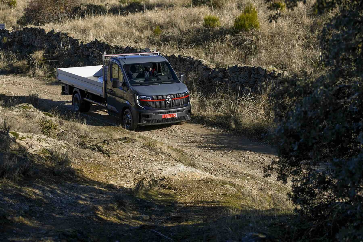 Chasis cabina y propulsión: buena combinación.
