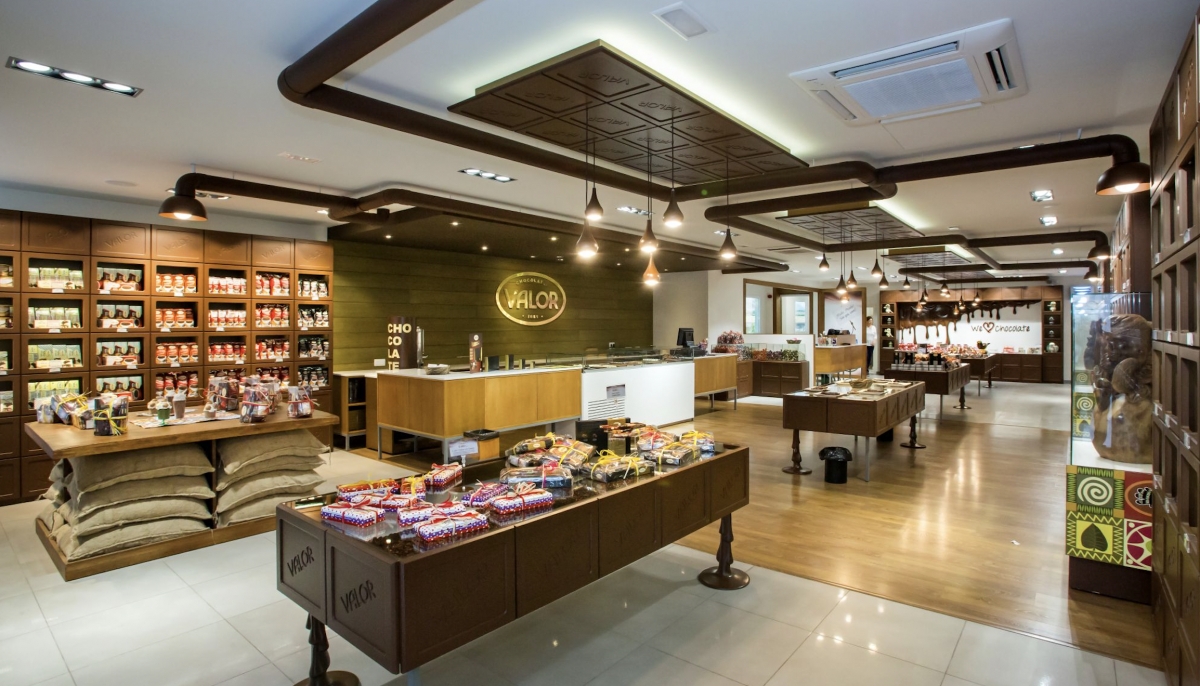 Chocolates Valor crece un 34% hasta los 220 millones de euros, impulsada por el aumento en el precio de su materia prima