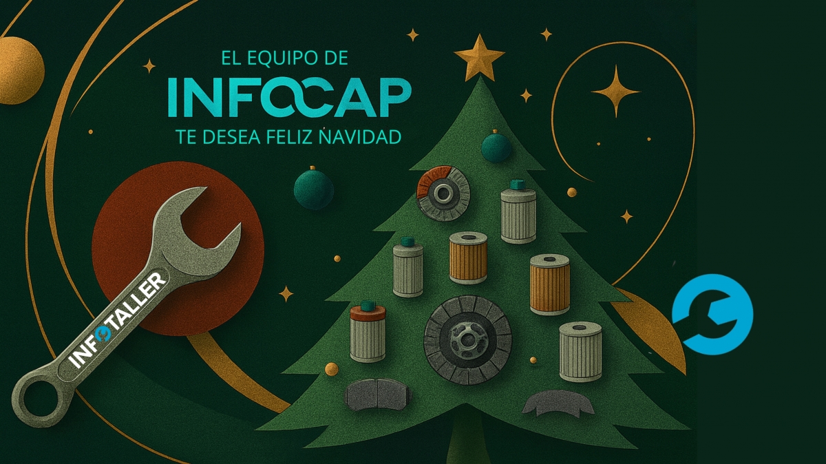 El equipo de Infocap e Infotaller te desea feliz Navidad: ¡Gracias por un 2025 espectacular!
