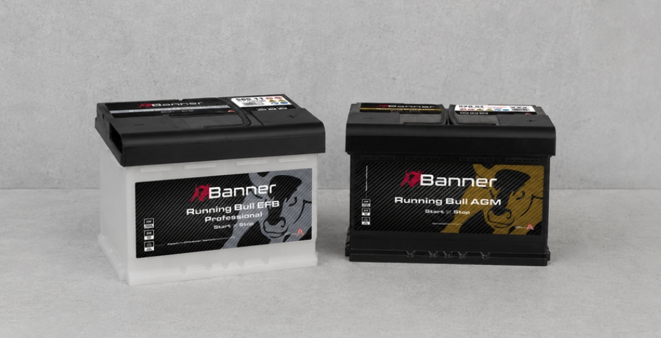 Banner presentará en Automechanika Frankfurt sus gamas de baterías de arranque y litio, así como la nueva identidad de marca
