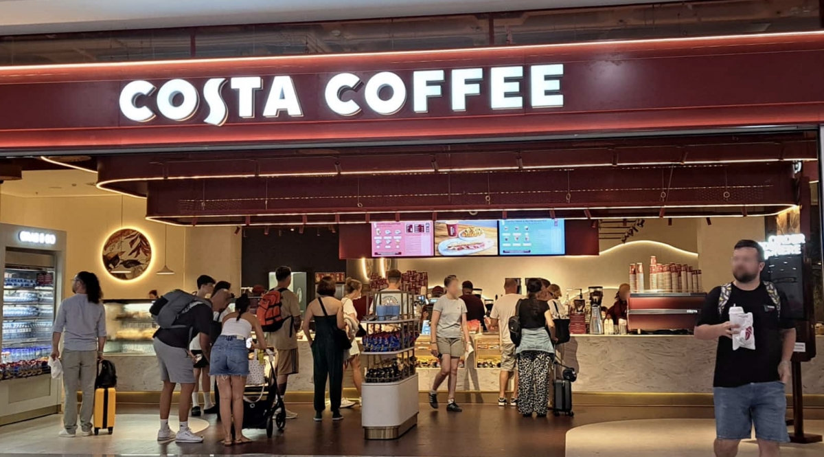 Coca-Cola aprieta para salir de Costa Coffee, la segunda cadena de cafeterías del mundo