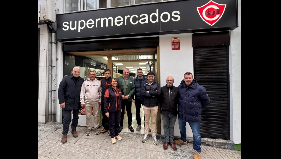 Gadisa acelera la expansión de su enseña Claudio con otra apertura en A Coruña