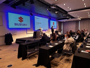 Suzuki celebra su convención semestral de concesionarios en Madrid para trazar su estrategia y futuro en 2026