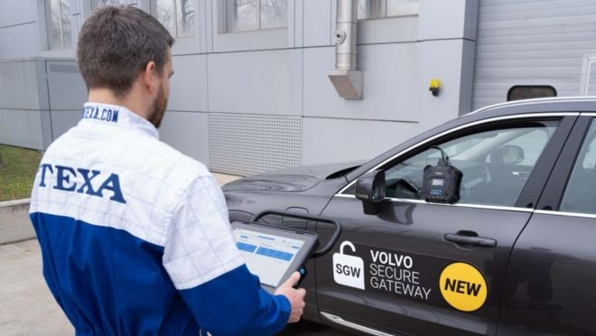 TEXA incorpora a Volvo en su diagnosis para vehículos protegidos por sistemas de protección ECU