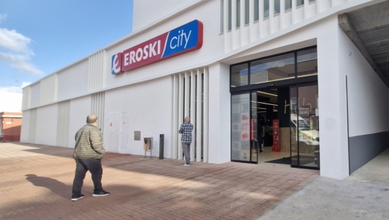 Eroski extiende su enseña City con un nuevo supermercado en Ciudadela (Menorca)