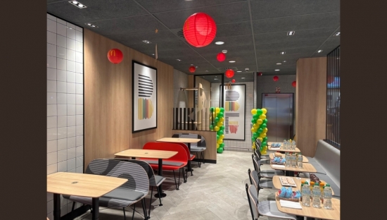 McDonald's se refuerza en Madrid y Badajoz con dos nuevos restaurantes