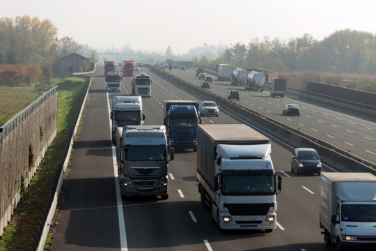 Los costes de los transportistas han subido un 2,7% en un año, por las partidas de dieta y personal