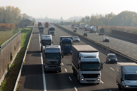 Los costes de los transportistas han subido un 2,7% en un año, por las partidas de dieta y personal