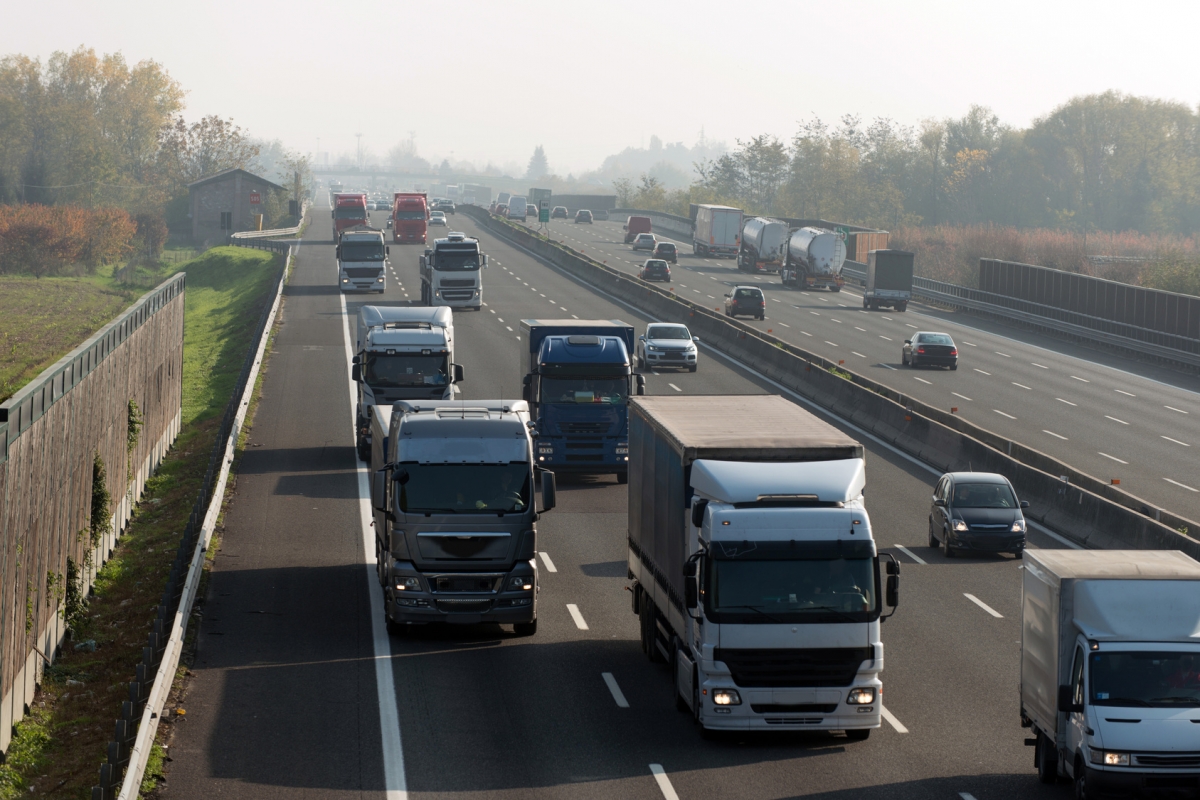 Los costes de los transportistas han subido un 2,7% en un año, por las partidas de dieta y personal