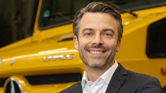 Dennis Kinzelmann será el nuevo director general de Mercedes-Benz Special Trucks