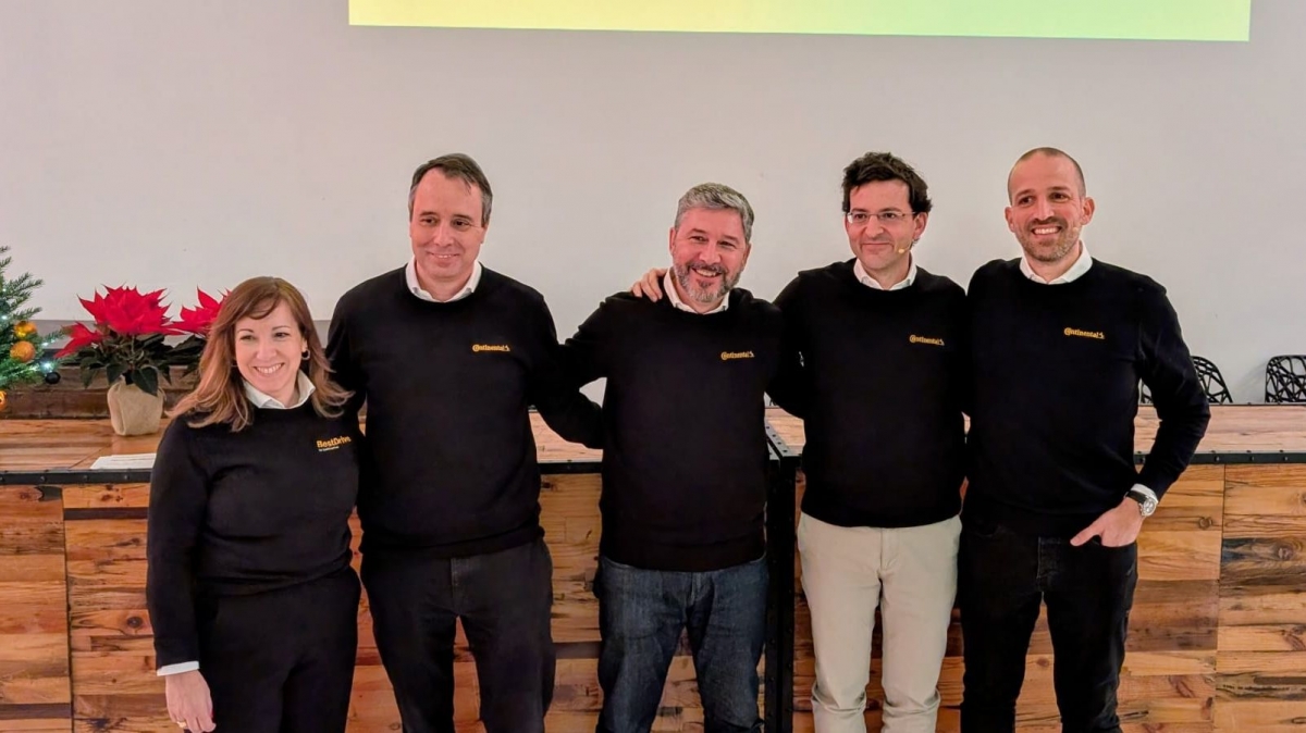 Continental crece a doble dígito en el mercado español de neumáticos de camión