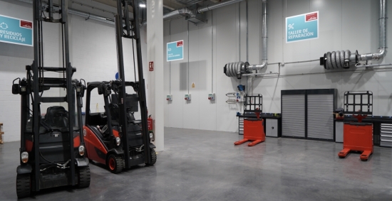 Linde Material Handling Ibérica inaugura centro en Mercabarna