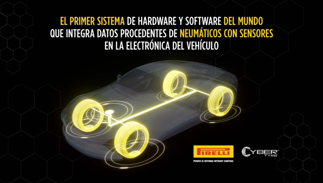 La tecnología Pirelli Cyber Tyre, galardonada con tres premios internacionales