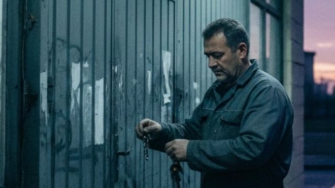 Luis, pintor de vehículos: 