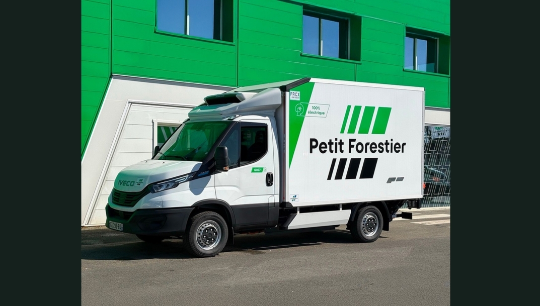 El Grupo Petit Forestier incorpora cerca de 300 Iveco eDaily a su flota europea