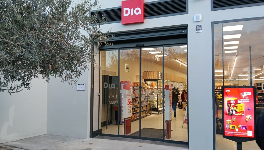 Dia crece en Toledo y Madrid con dos nuevos supermercados