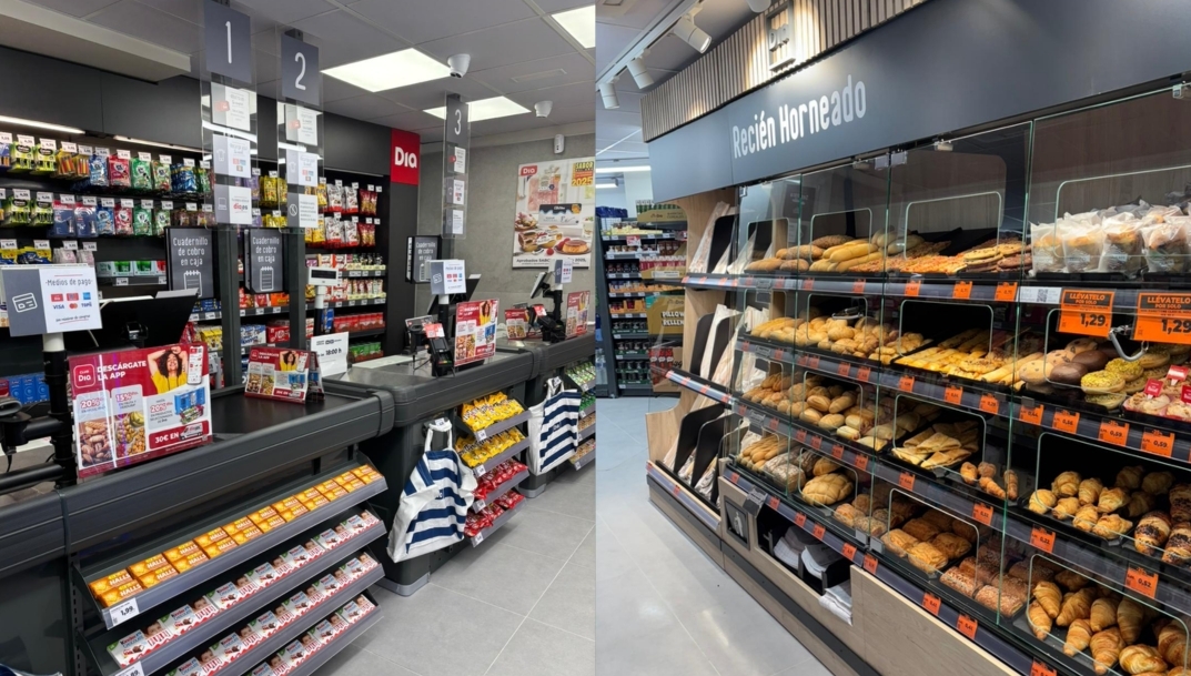 Interior del nuevo Dia de El Pardo (Madrid).