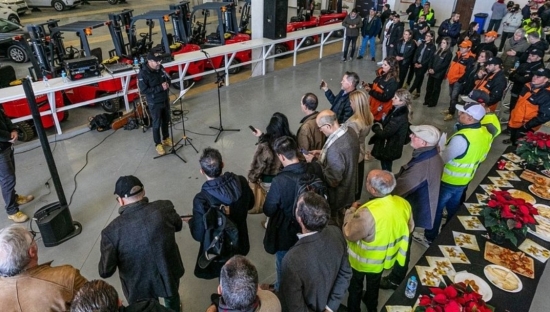 Ritchie Bros. cierra 2025 con 79 subastas, 101.800 lotes vendidos y 21.300 compradores