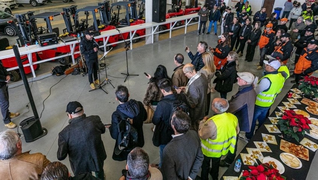 Ritchie Bros. cierra 2025 con 79 subastas, 101.800 lotes vendidos y 21.300 compradores