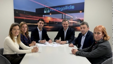 Dia renueva su acuerdo con Mercasa para garantizar su presencia en Mercagalicia hasta 2030