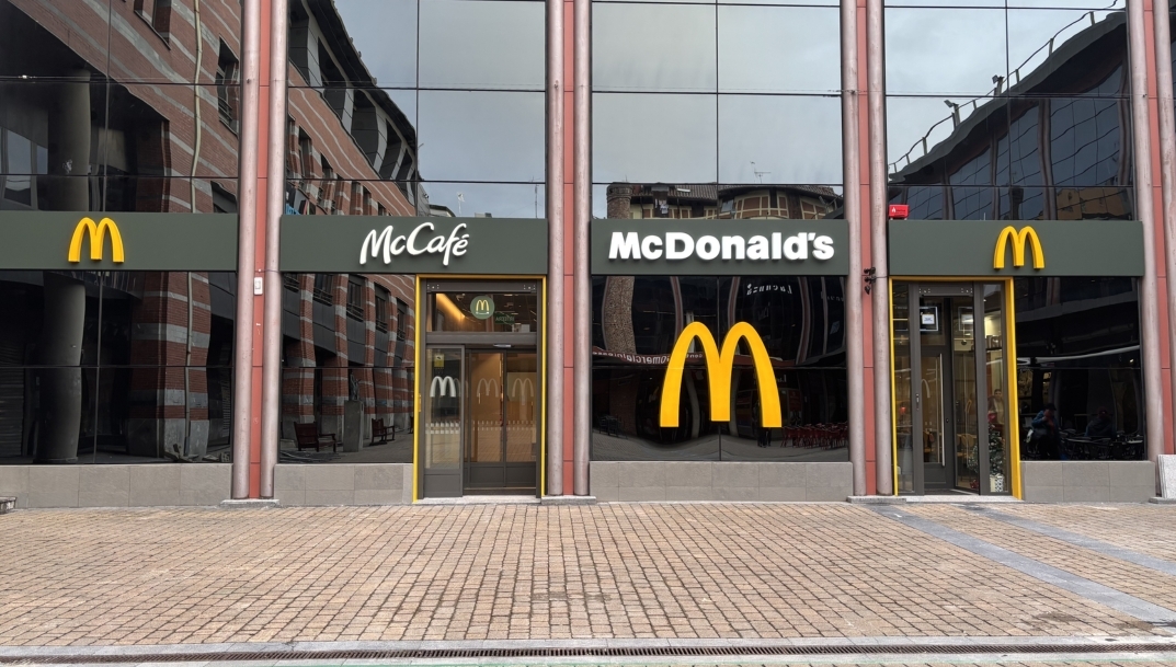 McDonald's inaugura su primer restaurante en Rentería (Guipúzcoa)