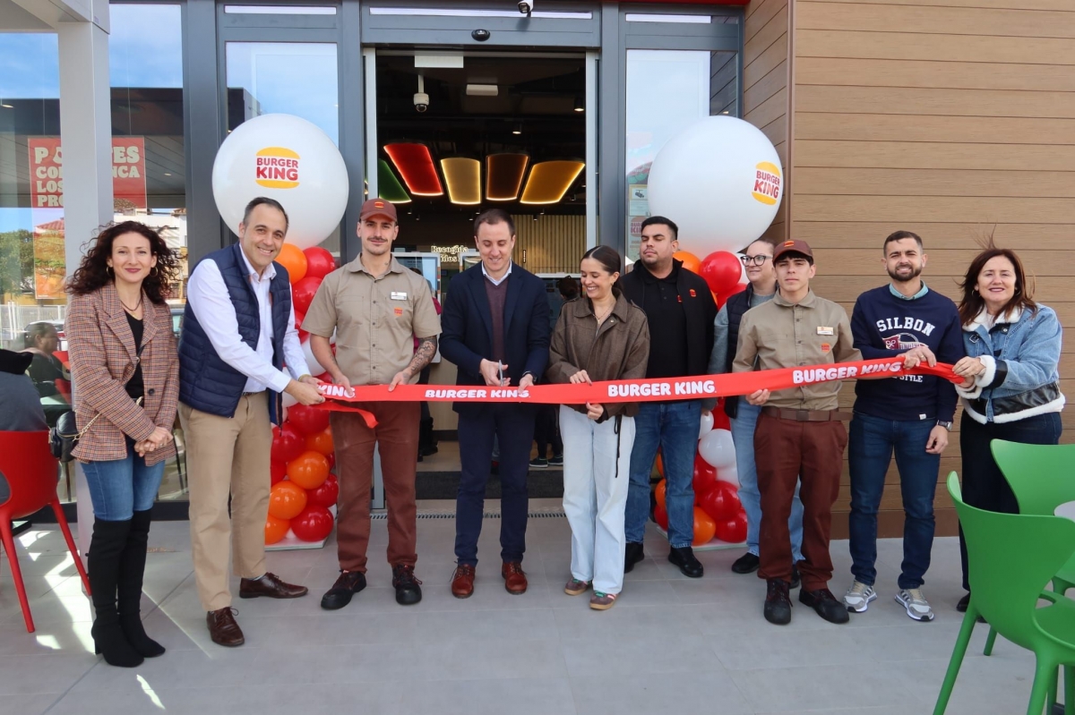 Burger King España abre su primer restaurante en el municipio almeriense de Vera
