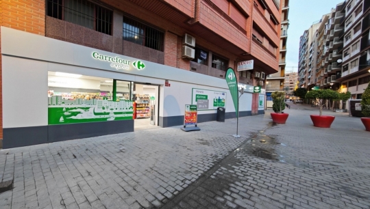 Carrefour amplía su red Express con una nueva tienda en Alicante capital