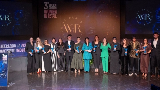 Women in Retail hace entrega de la tercera edición de los Premios WiR
