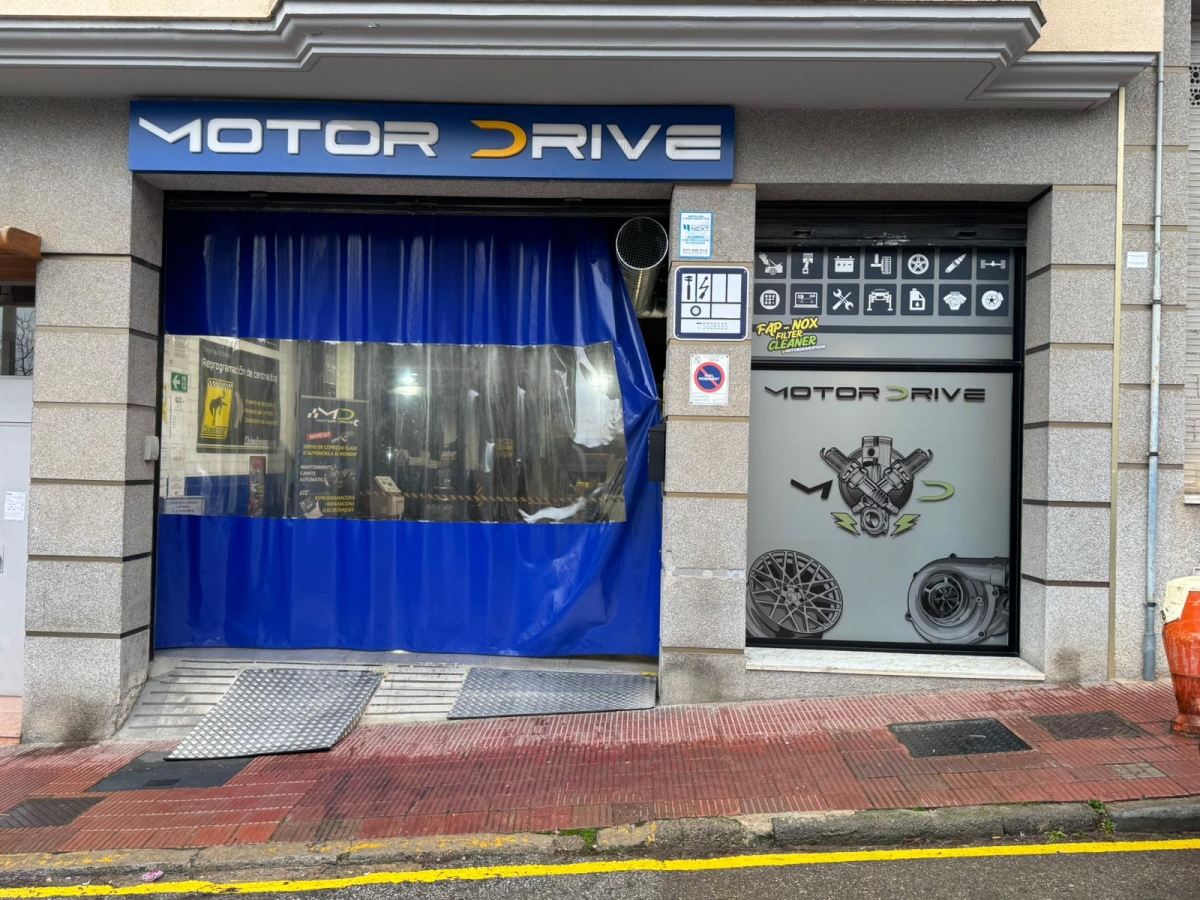 Fachada de Motor Drive Berguedá. 