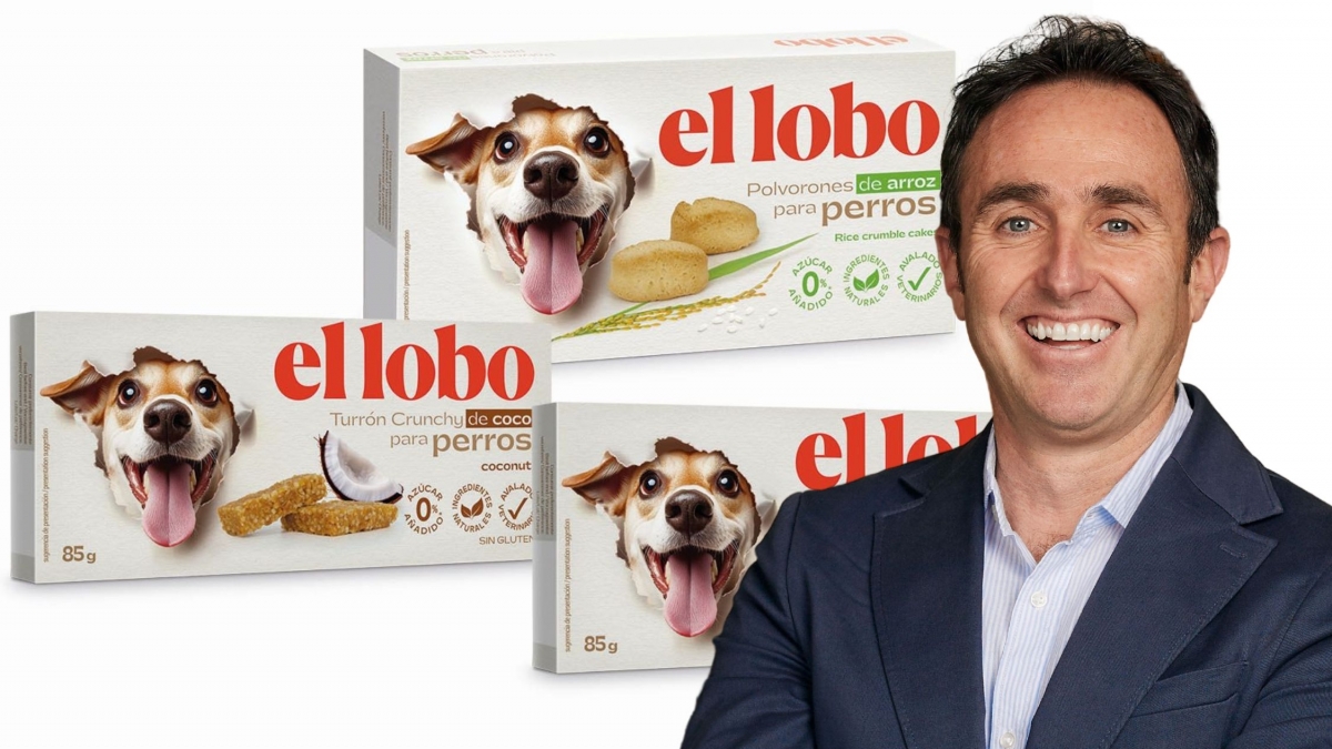 Rubén López, director general de Confectionary Holding.